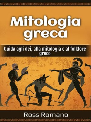 cover image of Mitologia greca